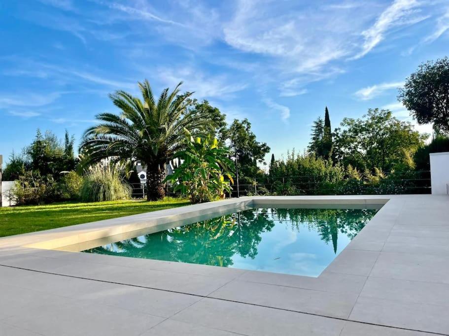 Apartamento Con Jardin Y Piscina En Cordoba Dış mekan fotoğraf
